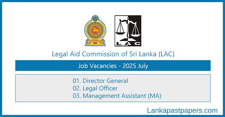 Legal Aid Commission Vacancies 2025 – Apply for Director General, Legal Officer and Management Assistant Posts