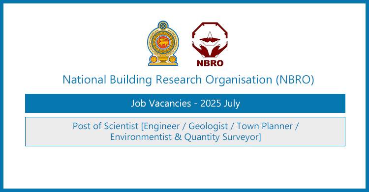 NBRO Scientist Vacancies 2025 – Apply Now for Government Research Roles