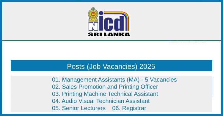 National Institute of Cooperative Development (NICD) Recruitment 2025 – 12 Government Vacancies