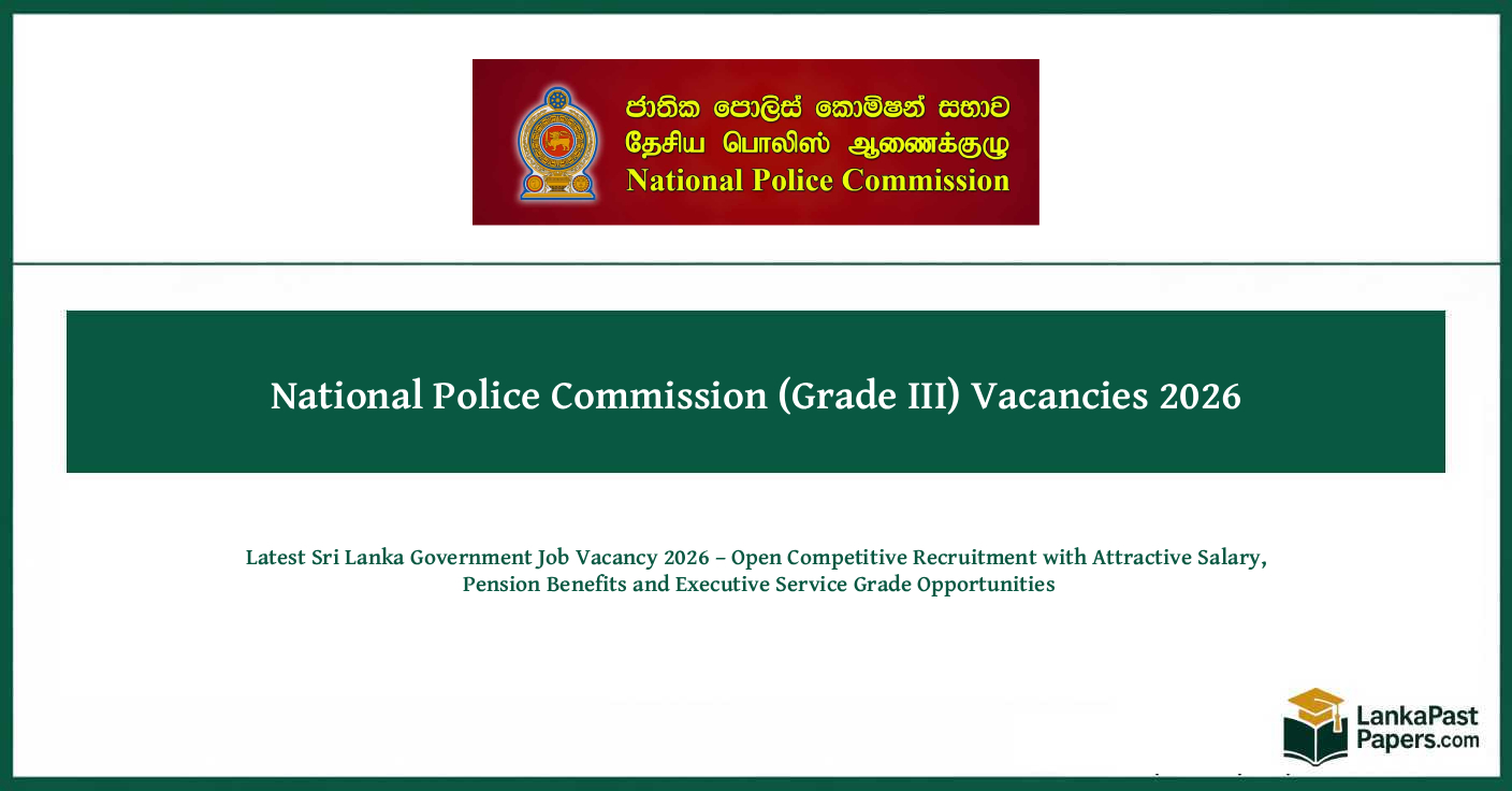 National Police Commission Legal Officer 2026