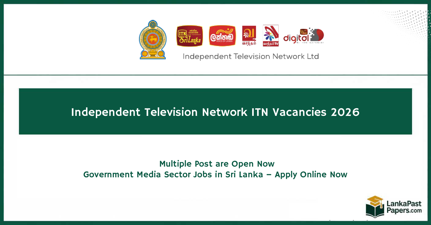 Independent Television Network ITN Jobs 2026