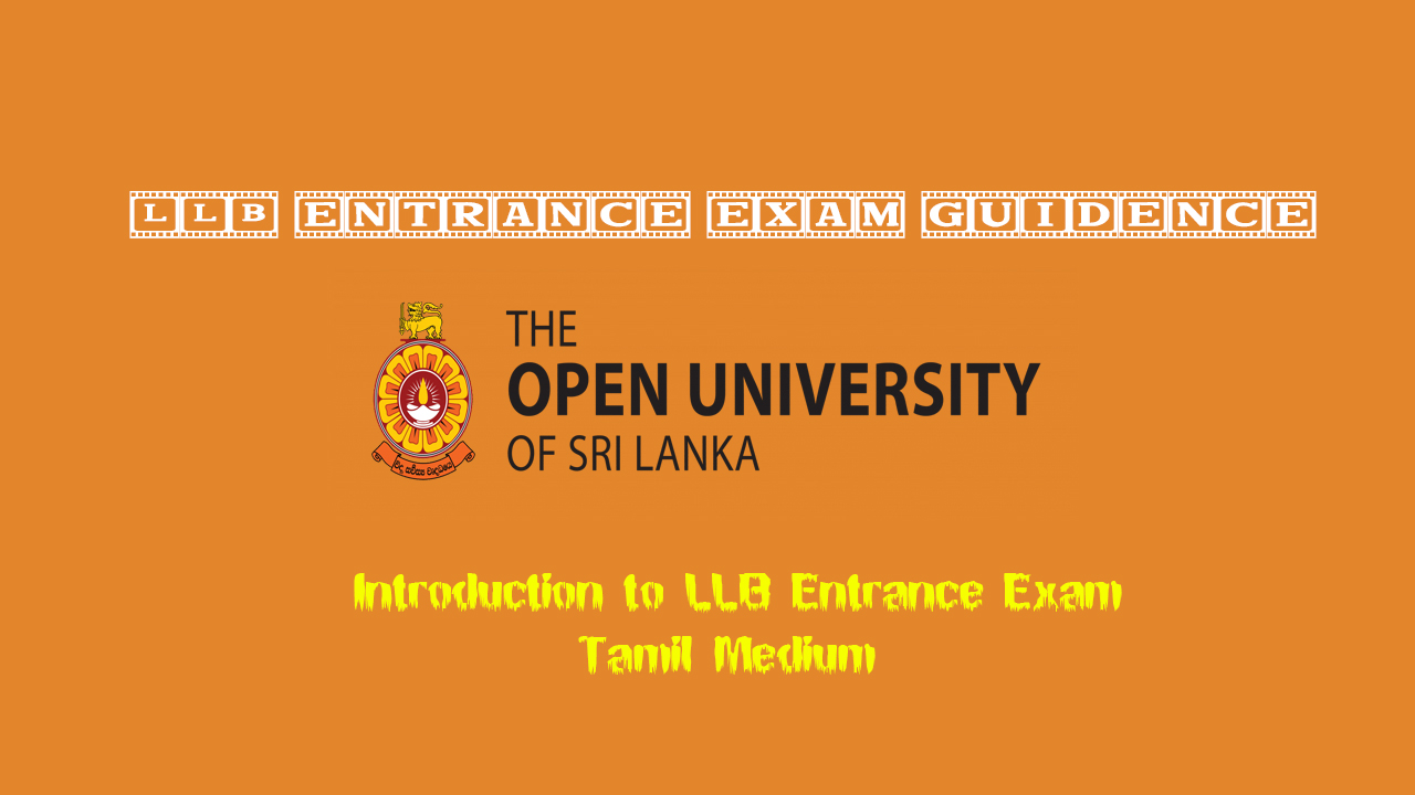 LLB Entrance Exam Guidance Class