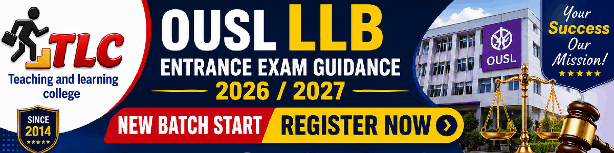 OUSL LLB CLASS