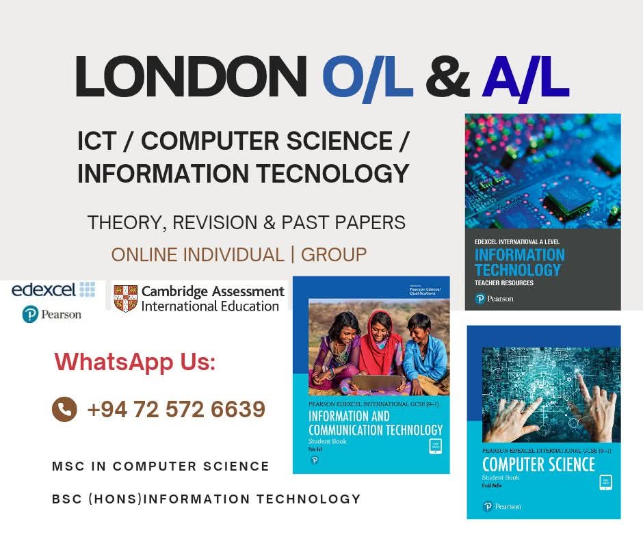 Online ICT / IT / Computer Science Classes!