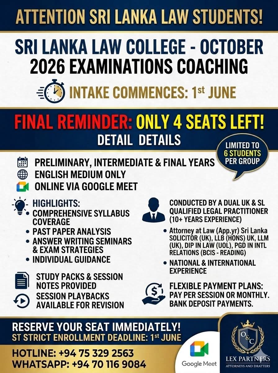 London / Local LLB and Attorneys Classes