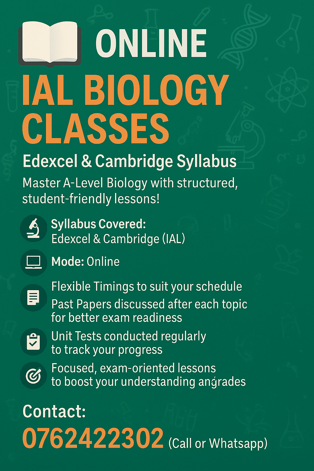 IAL BIOLOGY 