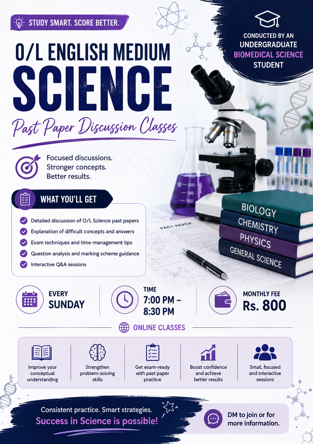 O/L Past Paper Discussion Class