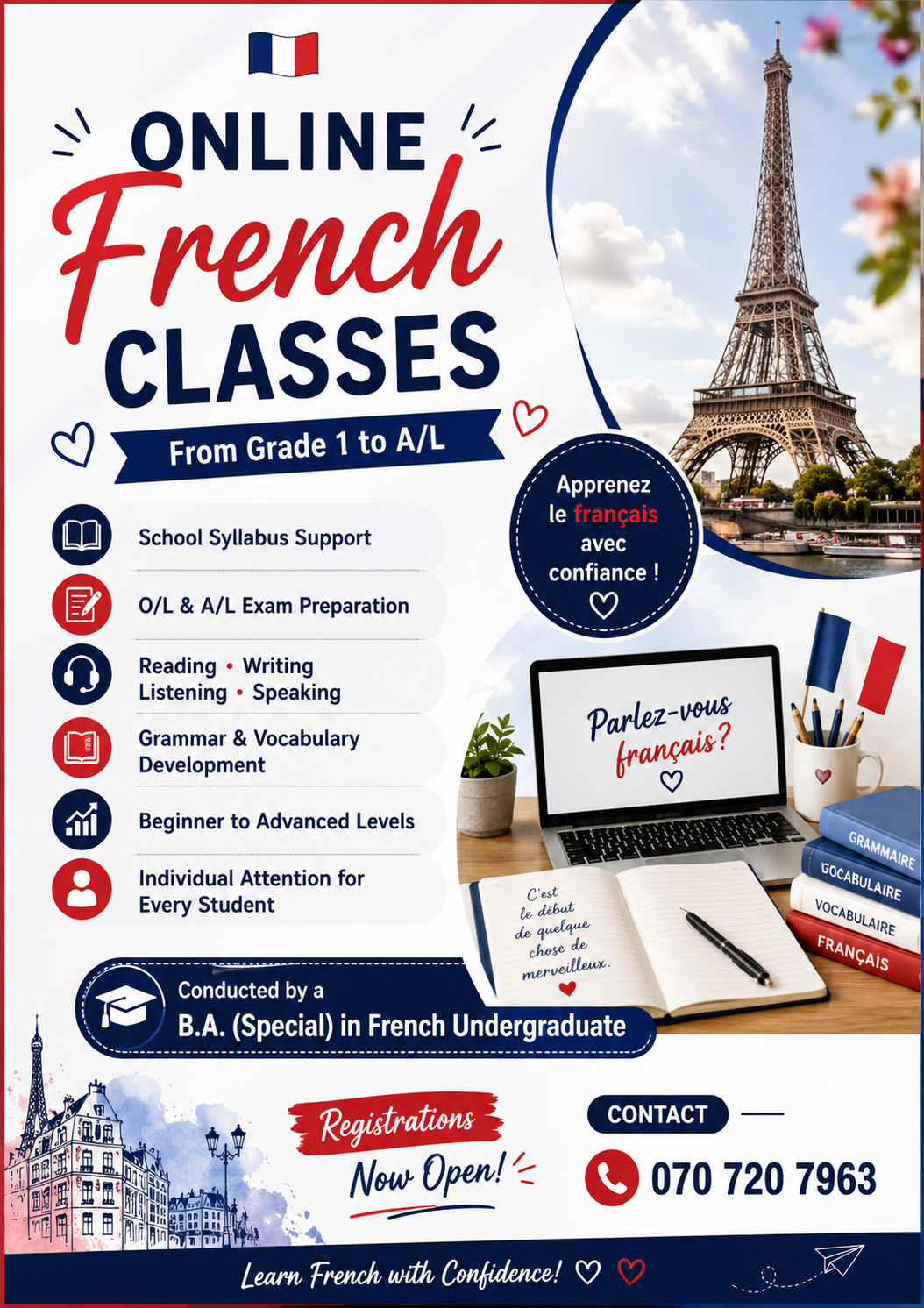 Online French Classes 