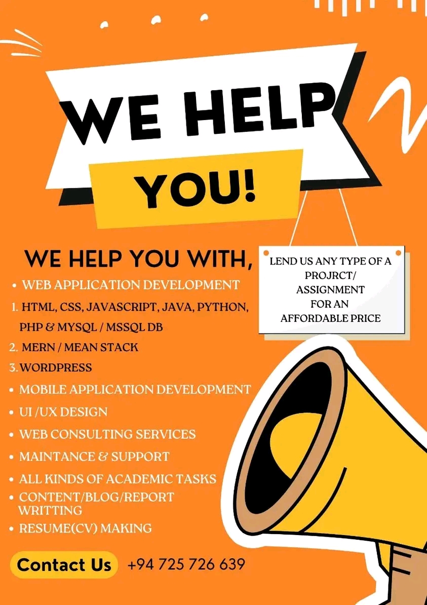 HELP WITH YOUR PROJECTS OR ASSIGNMENTS