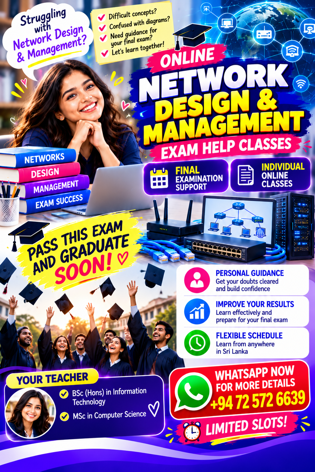NETWORK DESIGN & MANAGEMENT EXAM HELP CLASS 