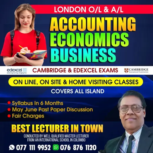 O/L&A/L ACC, Economics,Bs, Commerc 
