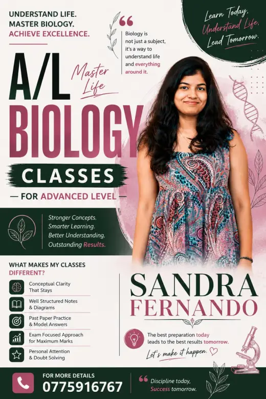 AL biology Individual Classes