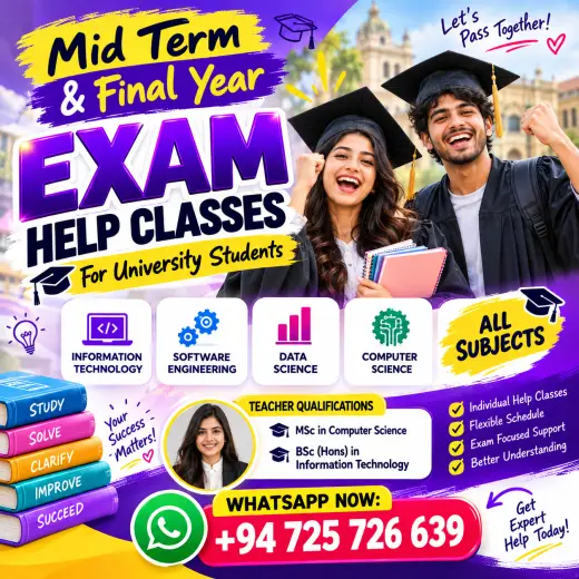 Exam Help Online Class