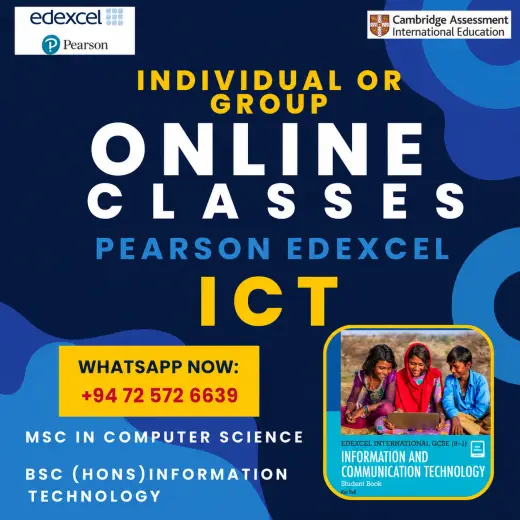 Online ICT / IT / Computer Science & English Class