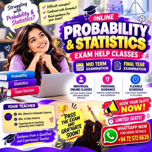 UNIVERSITY SUBJECTS EXAM HELP CLASS