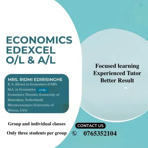 Economics IGCSE/IAS/IAL