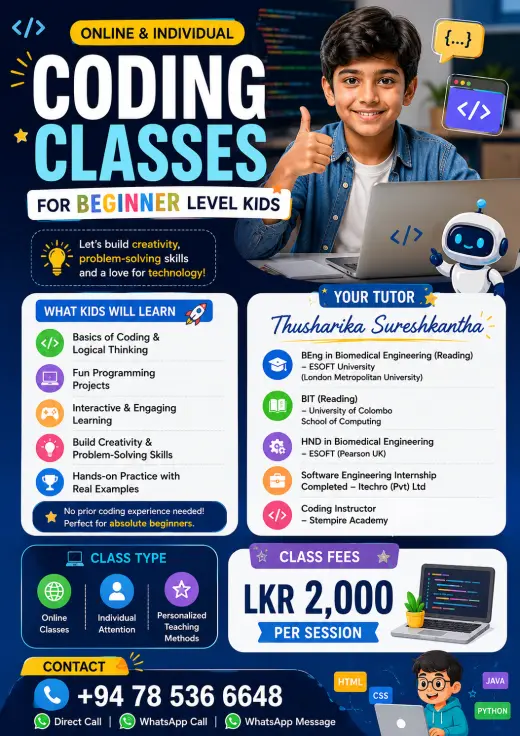 Coding Classes 