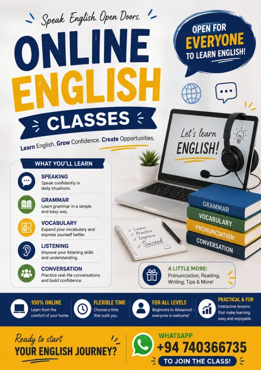 Local/Cambridge/Edexcel Online Calsses
