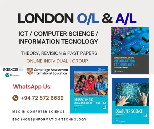 Online ICT / IT / Computer Science 