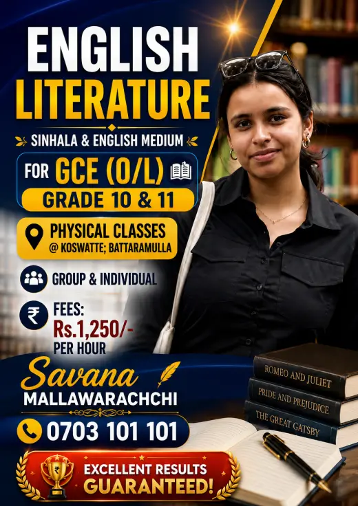 O/L English Literature 