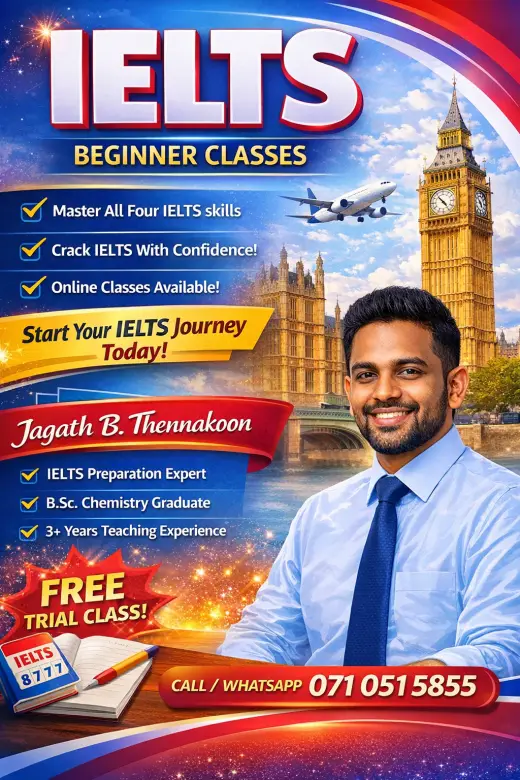🌟✨ IELTS Classes For Academic And General – Beginner Level 🌟✨