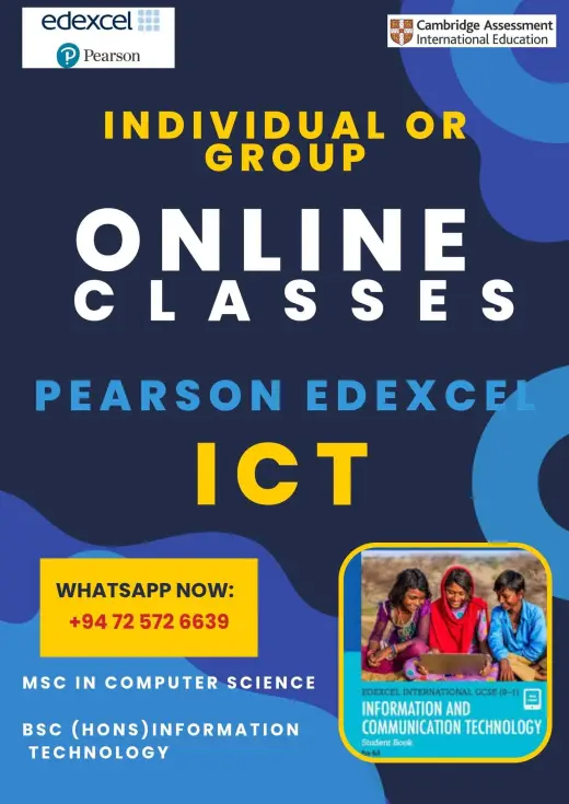 Online ICT Class
