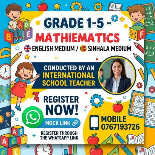 Mathematics for primary students 