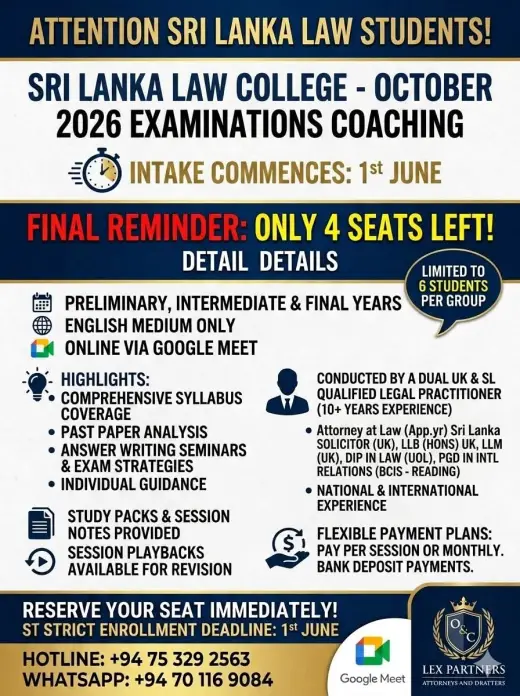 London / Local LLB and Attorneys Classes