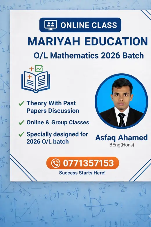 Maths O/L Only 