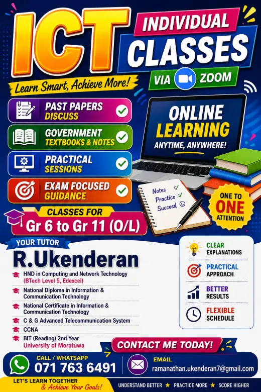 O/L ICT