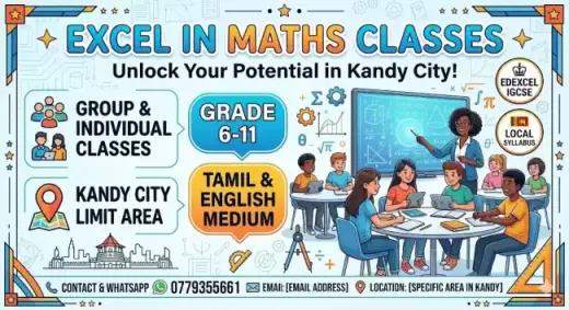Mathematics class Grade 6-11