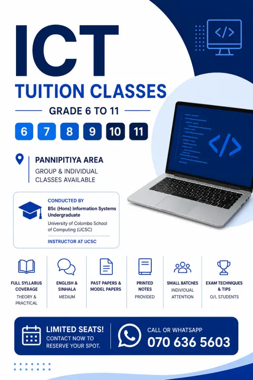 Information and Communication Technology (ICT)