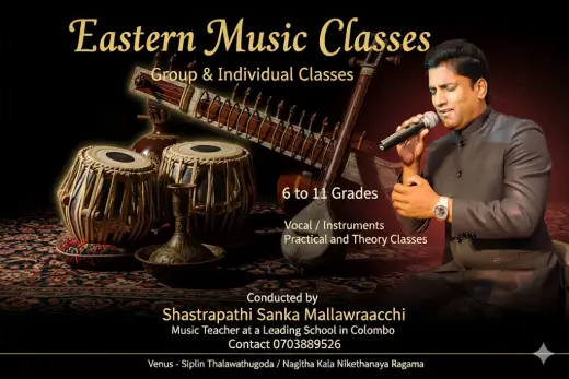 Eastern music for all Grades (vocal/instruments/theory) 