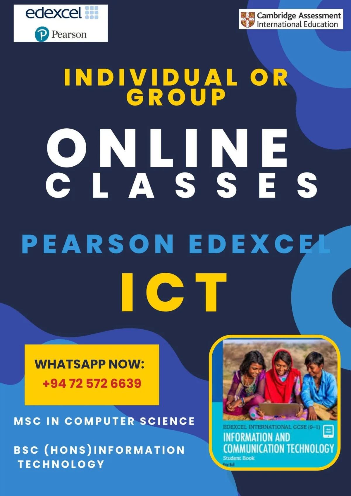 Online ICT Class