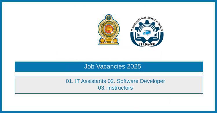 IT Resources Development Authority Job Vacancies 2025