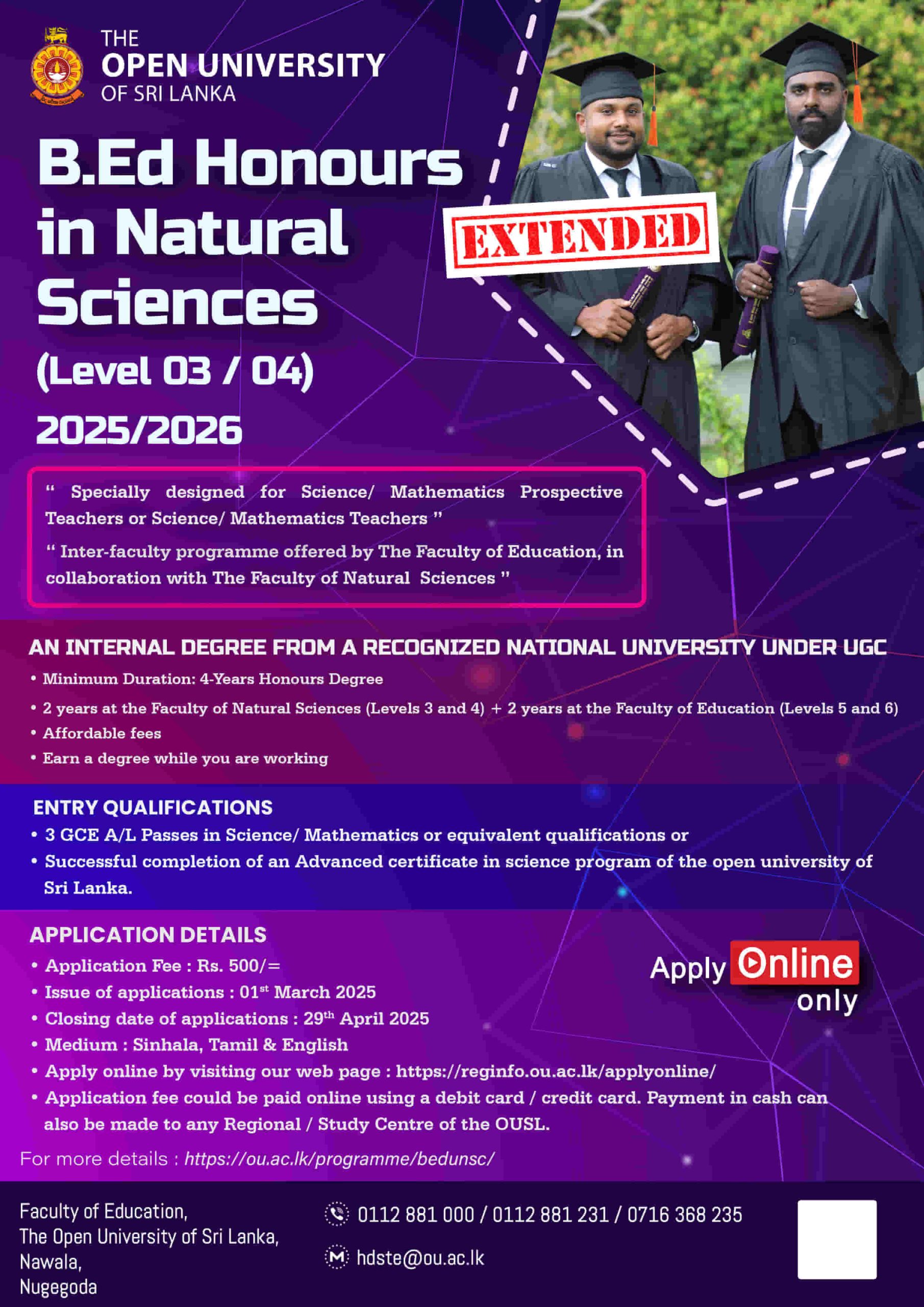 Natural Science Education 3