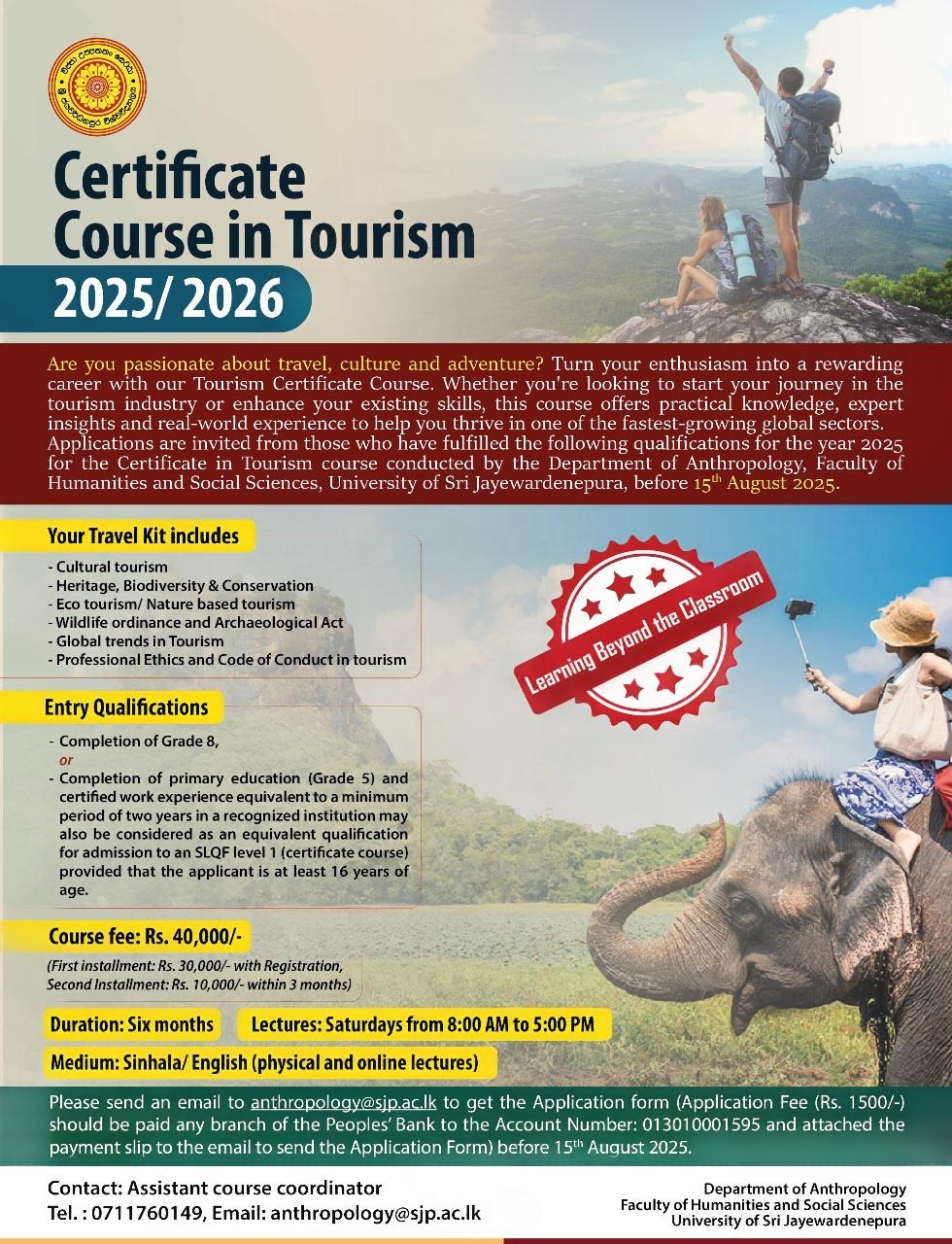 Diploma in International Migration Studies 2025 - UOC