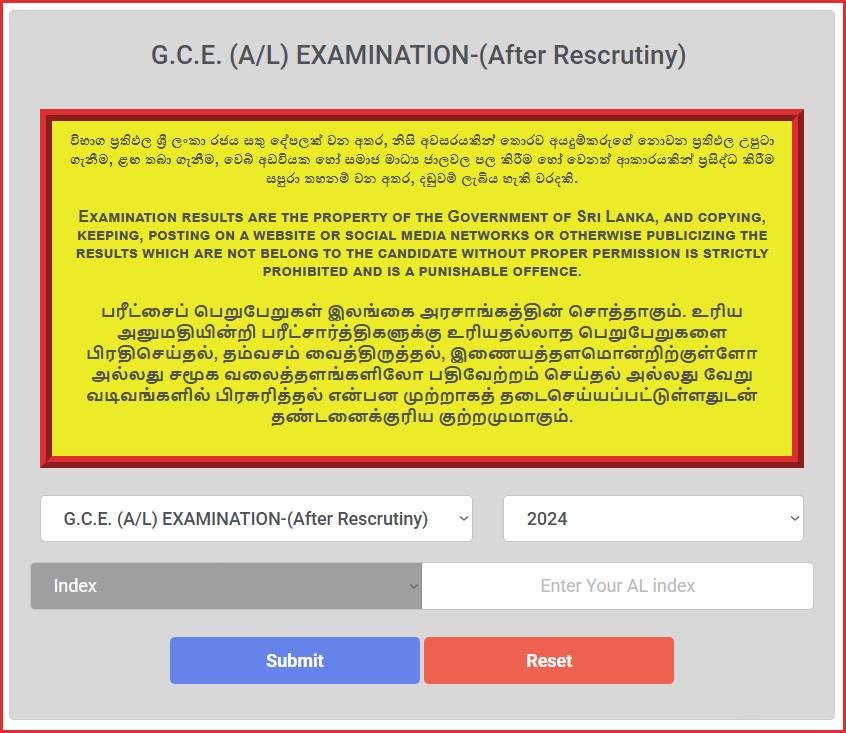 Grade 5 Scholarship Results 2024