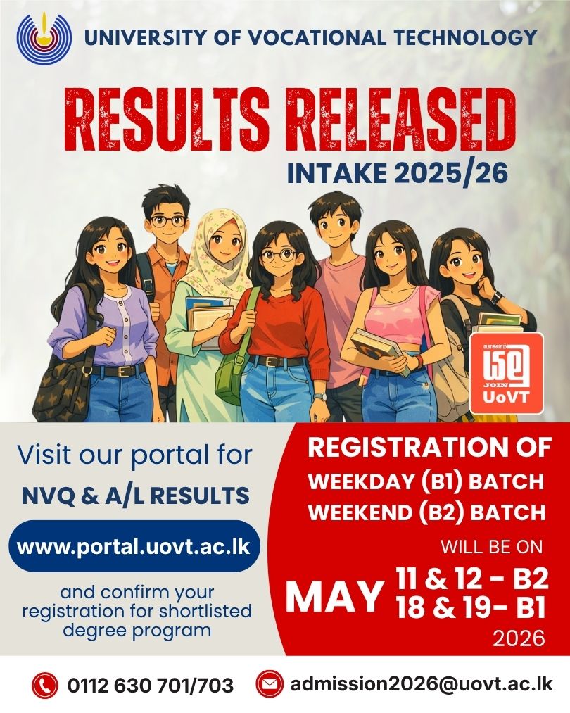 UoVT Results Released 2025 2026
