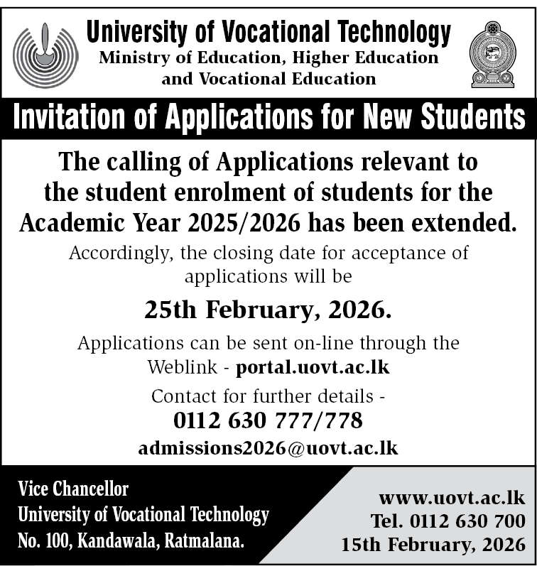 UNIVOTEC Degree Programs 2026 Application Extended