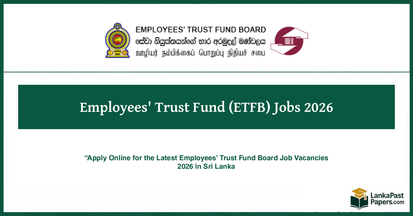 Employees Trust Fund (ETFB) Jobs 2026 – Apply Online Now