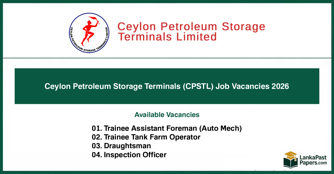 CPSTL Job Careers 2026 – Apply Online for Trainee, Draughtsman and Inspection Officer Posts