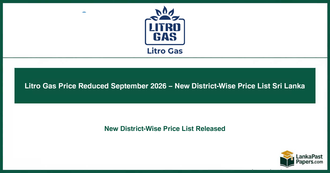 Litro Gas Price Reduced September 2026 – New District-Wise P…